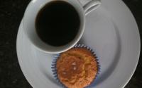 Muffins de maçã com canela