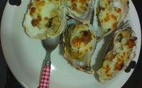 Ostra gratinada da Amanda