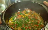 Moqueca de peixe da Cleia