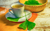 Aqui estão os motivos pelos quais você deve consumir chá de gingko biloba todos os dias