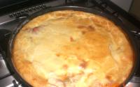 Massa de torta salgada de liquidificador