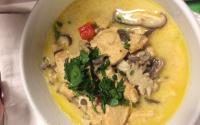 Sopa de cogumelos picante - low carb