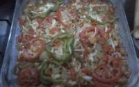 Assado de legumes