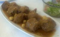 Bife a rolê com champignon