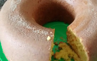 Bolo de fubá da Vovó Elza