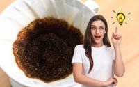 Nunca mais joguei a borra de café fora depois que eu aprendi as mil e uma utilidades dela!