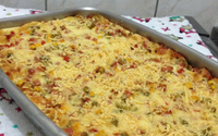 Torta de arroz da Gabi