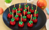 Faço esse docinho de maçã do amor toda Festa Junina e finalmente vou revelar a receita