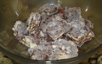 Brigadeiro com biscoito