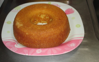 Bolo azedinho de laranja