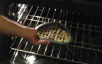 Crostata com geleia