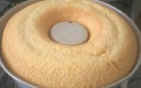 Bolo de fubá simples