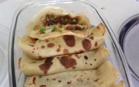 Panqueca com toque mexicano