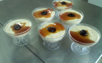 Creme de ameixa