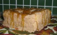 Bolo de laranja e coco