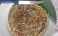 Omelete de jiló
