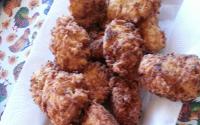Bolinho de arroz sequinho