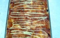 Lasanha de batatas com creme de leite