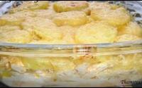 Batatas gratinadas