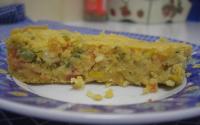 Bolo de legumes