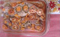 Filé de peixe ao forno