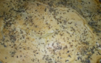 Torta de frango com purê de batatas
