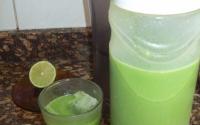 Suco de clorofila