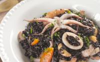 Nero al mare (arroz negro com frutos do mar)