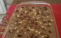 Torta de chocolate maravilhosa