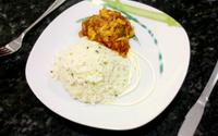 Arroz Piamontese com Almôndegas e molho de Champignon