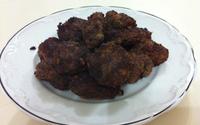 Bolinho de carne
