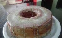 Bolo de iogurte natural