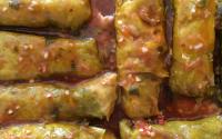 Charutinho de couve delicioso