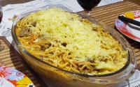 Macarrão na pressão