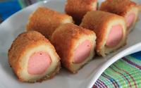 Bolinho de salsicha