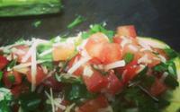 Bruschetta de abobrinha (light)
