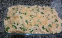 Penne ao molho de atum