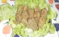 Croquete de carne da Tia Lulu