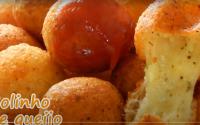 Já pensou em fazer uma bolinha de queijo sem massa? É surreal de gostosa e muito fácil de fazer!