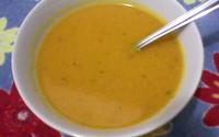 Sopa creme de abóbora
