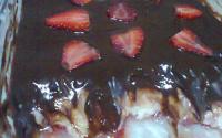 Creme prático de morango
