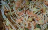 Salada com maçã