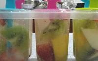 Picolé de frutas