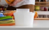 Especialistas em segurança alimentar alertam que devemos jogar fora tupperwares e recipientes com essas marcações