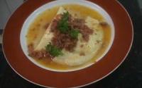 Pierogi com massa de pastel do Jair