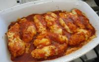 Filé de frango à parmegiana light