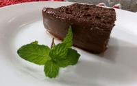Pudim de achocolatado da Mel