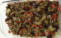 Salada de berinjela