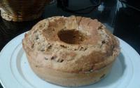 Bolo de maçã integral light