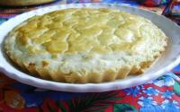 Torta de palmito